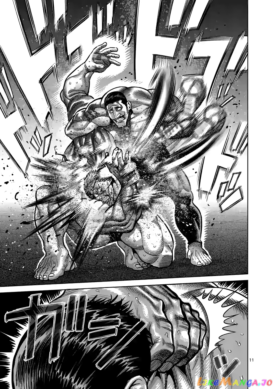 Kengan Omega Chapter 31 image 11